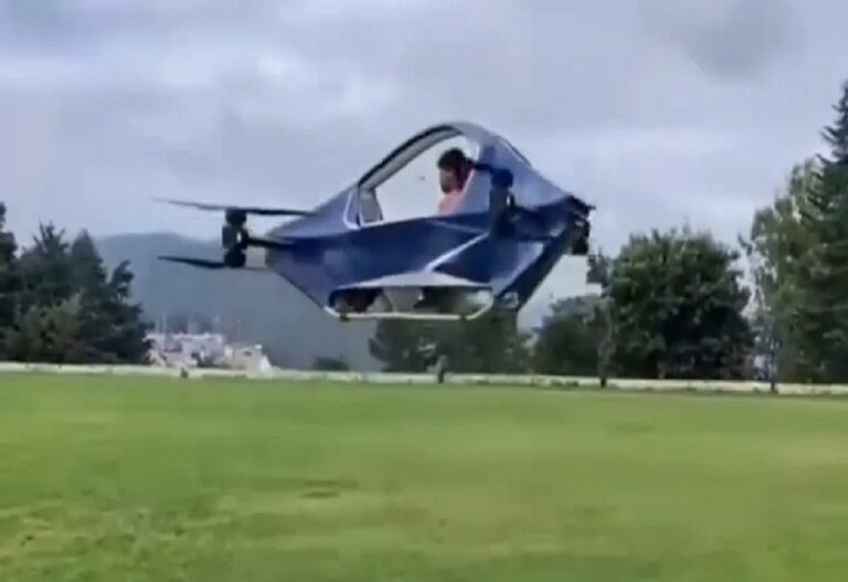 Ravi from Almora has built the country's first flying car; take a look at the 'Hapida Skynex'.