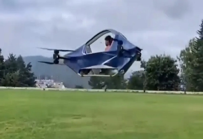 Ravi from Almora has built the country's first flying car; take a look at the 'Hapida Skynex'.