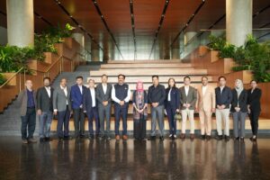 Godrej Industries Group hosted a Malaysian delegation; discussions were held on innovation in oil palm and business collaboration.