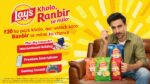 Lay's ₹20 pack brings a chance to meet Ranbir Kapoor.