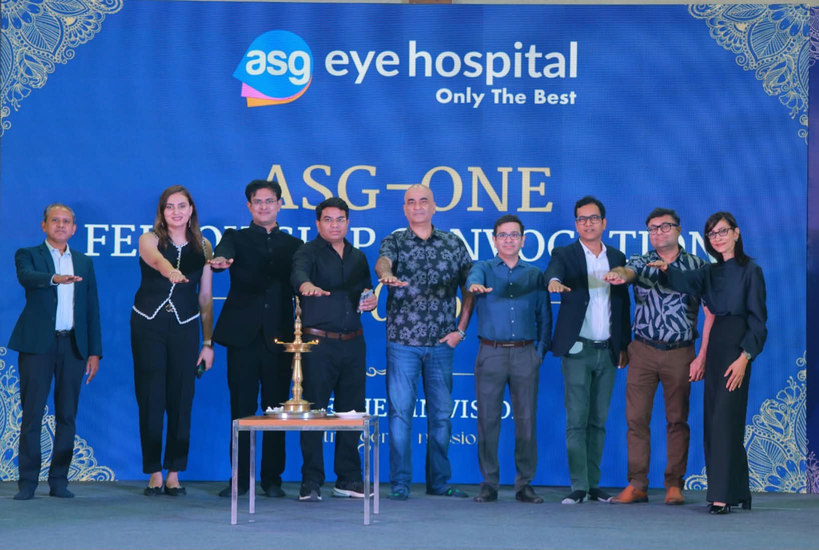 ASG Hospital Limited launched a campaign across its entire network to pledge eye donation.