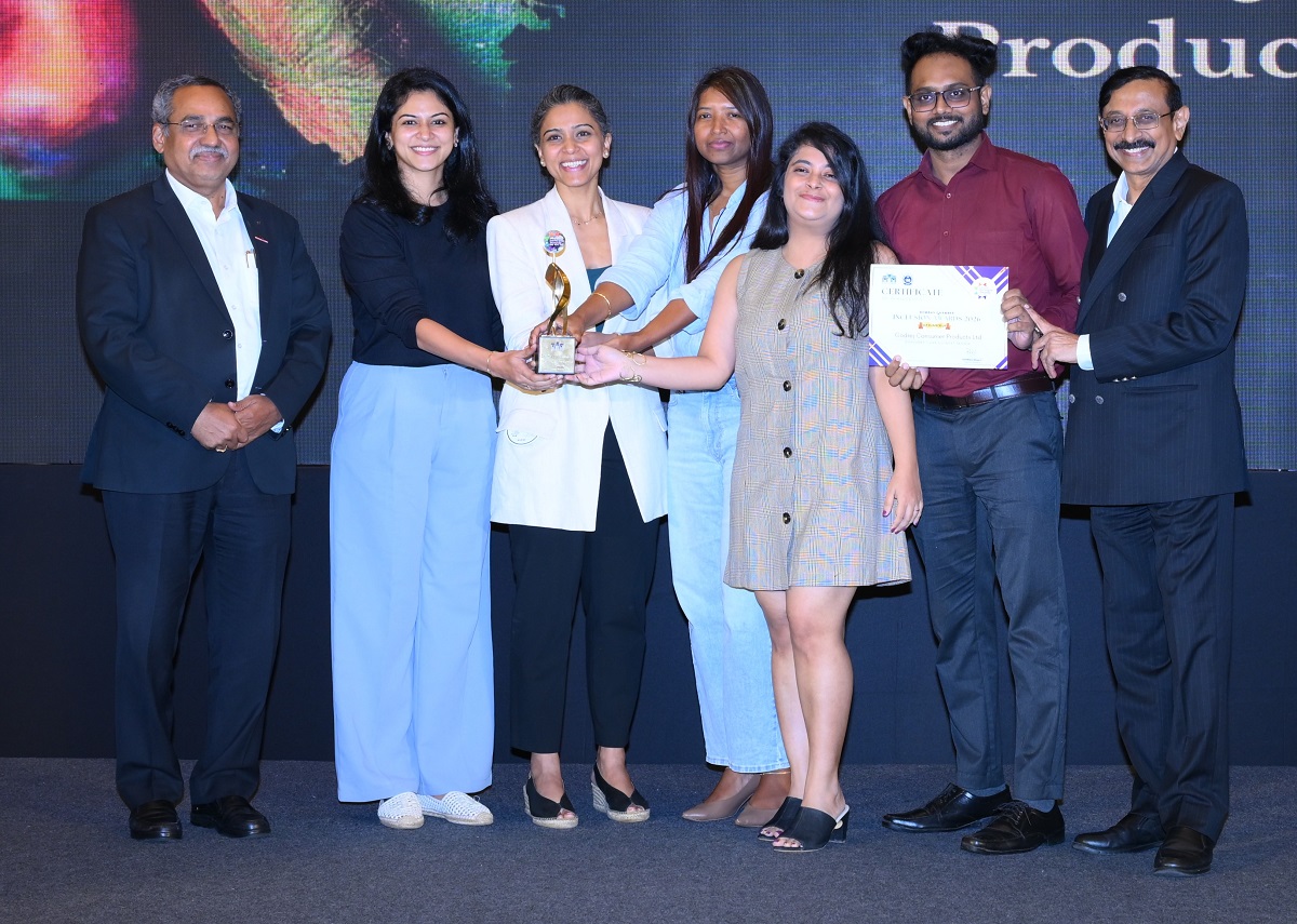 Godrej Consumer Products wins 'Markie Best of the Best Award'; honored for inclusive work culture.