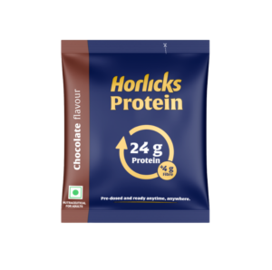 Horlicks has launched a protein powder keeping everyday needs in mind.