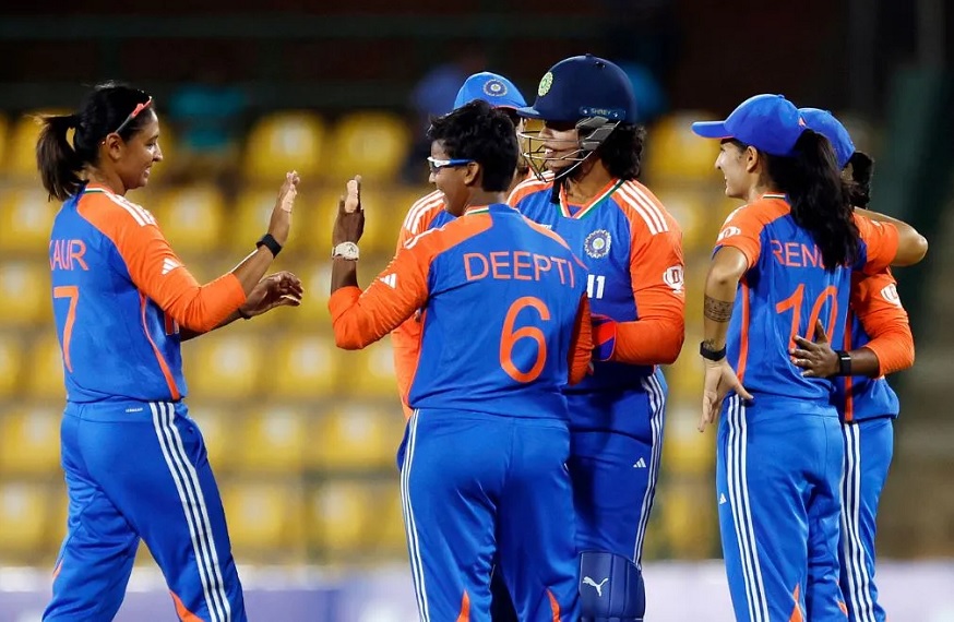 In the 2026 Women's Asia Cup, the Indian team defeated Pakistan in a one-sided match; the entire Pakistan team was bowled out for 55 runs.