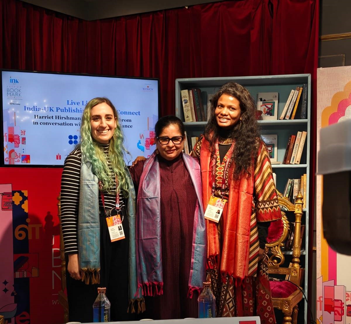 Jaipur Bookmark returns for its 14th edition, with a special focus on the India-UK Publishing Fellowship and Gujarati literature.
