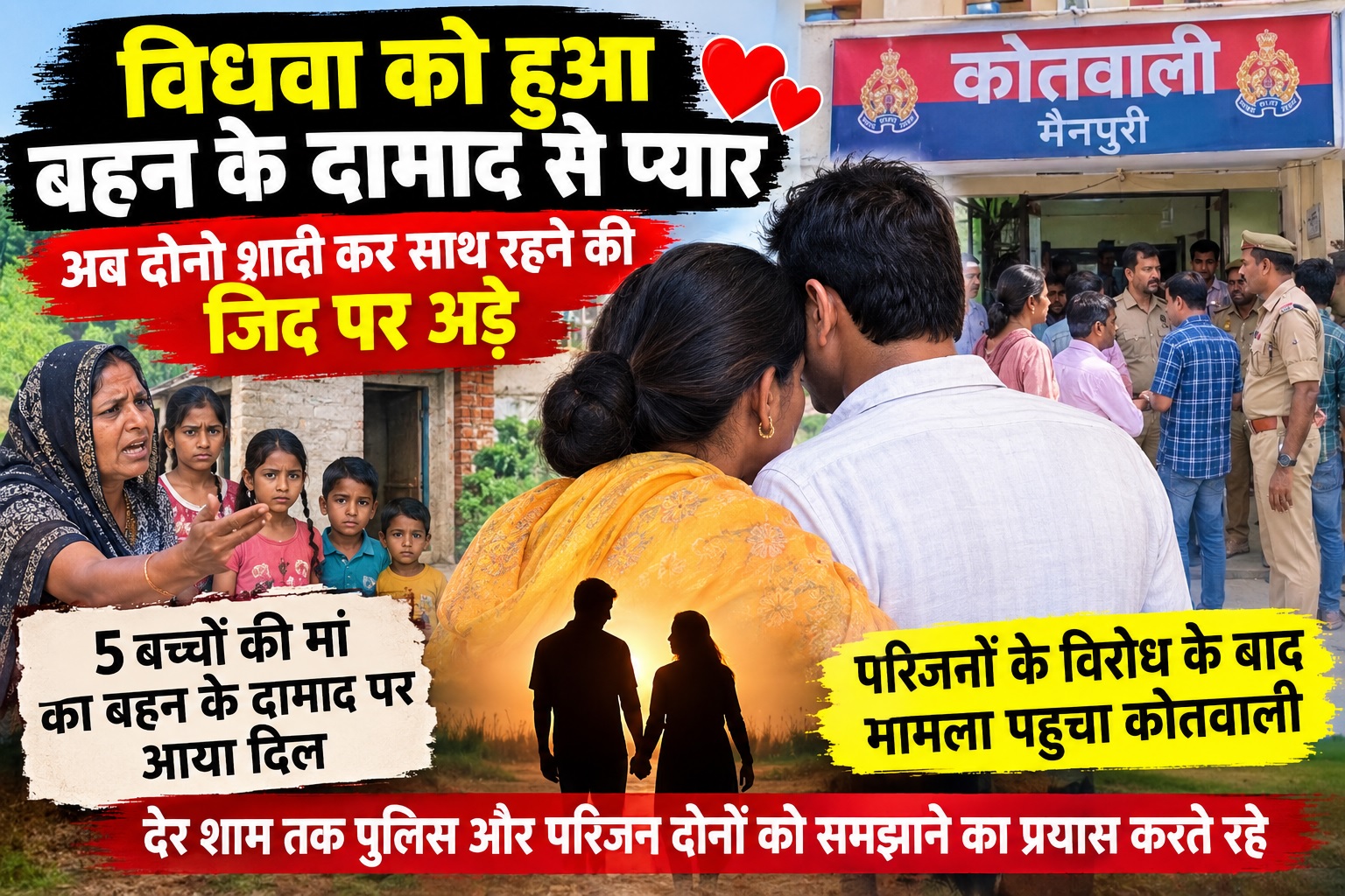 Mother of five falls for son-in-law: Despite family opposition, the two remain adamant on getting married; children approach the police.