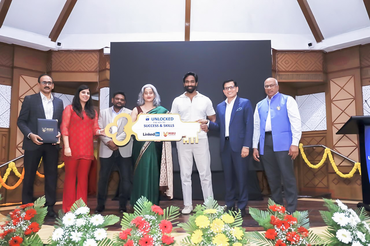 Partnership formed between Mohan Babu University and LinkedIn; students to gain a new platform for developing essential career and future skills.