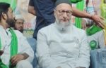 Gearing up for polarization: Owaisi says he is ready to ally with any party to defeat the BJP.