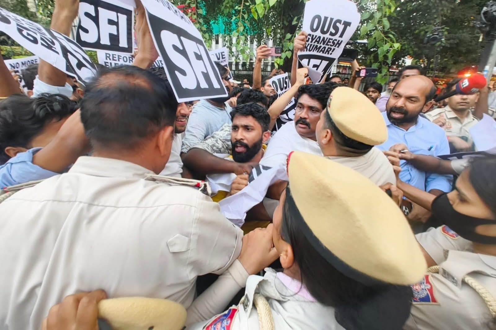 When electoral democracy itself comes under scrutiny