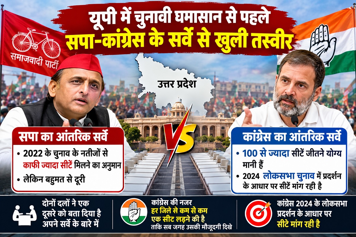 Tussle likely within the PDA over seat-sharing; SP inclined to offer Congress only the seTussle likely within the PDA over seat-sharing; SP inclined to offer Congress only the seats it lost. ats it lost.