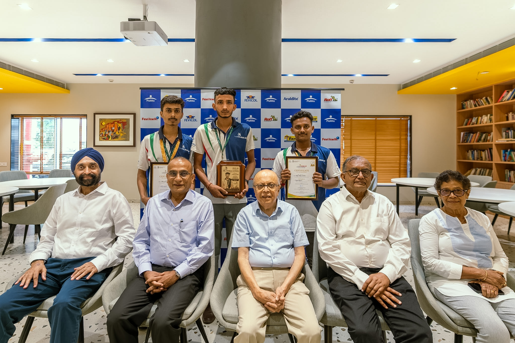Candidates trained by Pidilite Industries will represent India at WorldSkills Shanghai 2026.