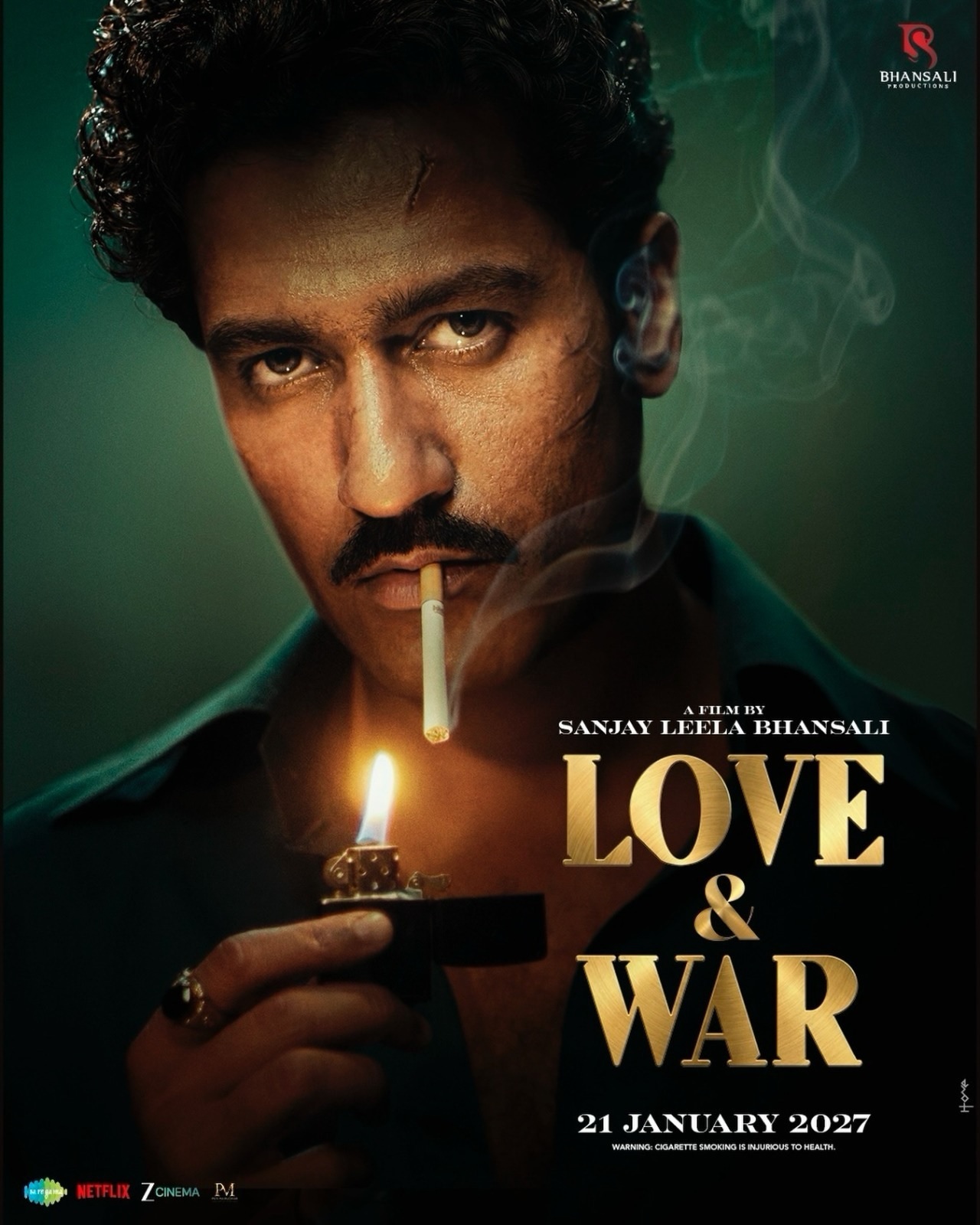Vicky Kaushal in a 'bad boy' avatar; 'Love & War' first look amps up the excitement.
