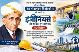 Engineers' Day: Beyond Recognition, Towards Professional Leadership