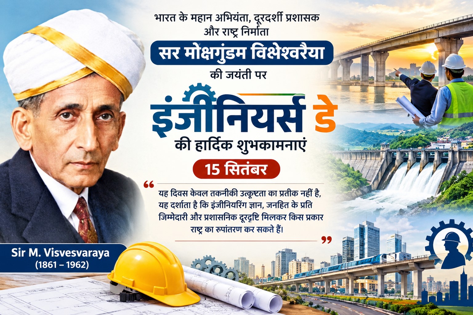 Engineers' Day: Beyond Recognition, Towards Professional Leadership
