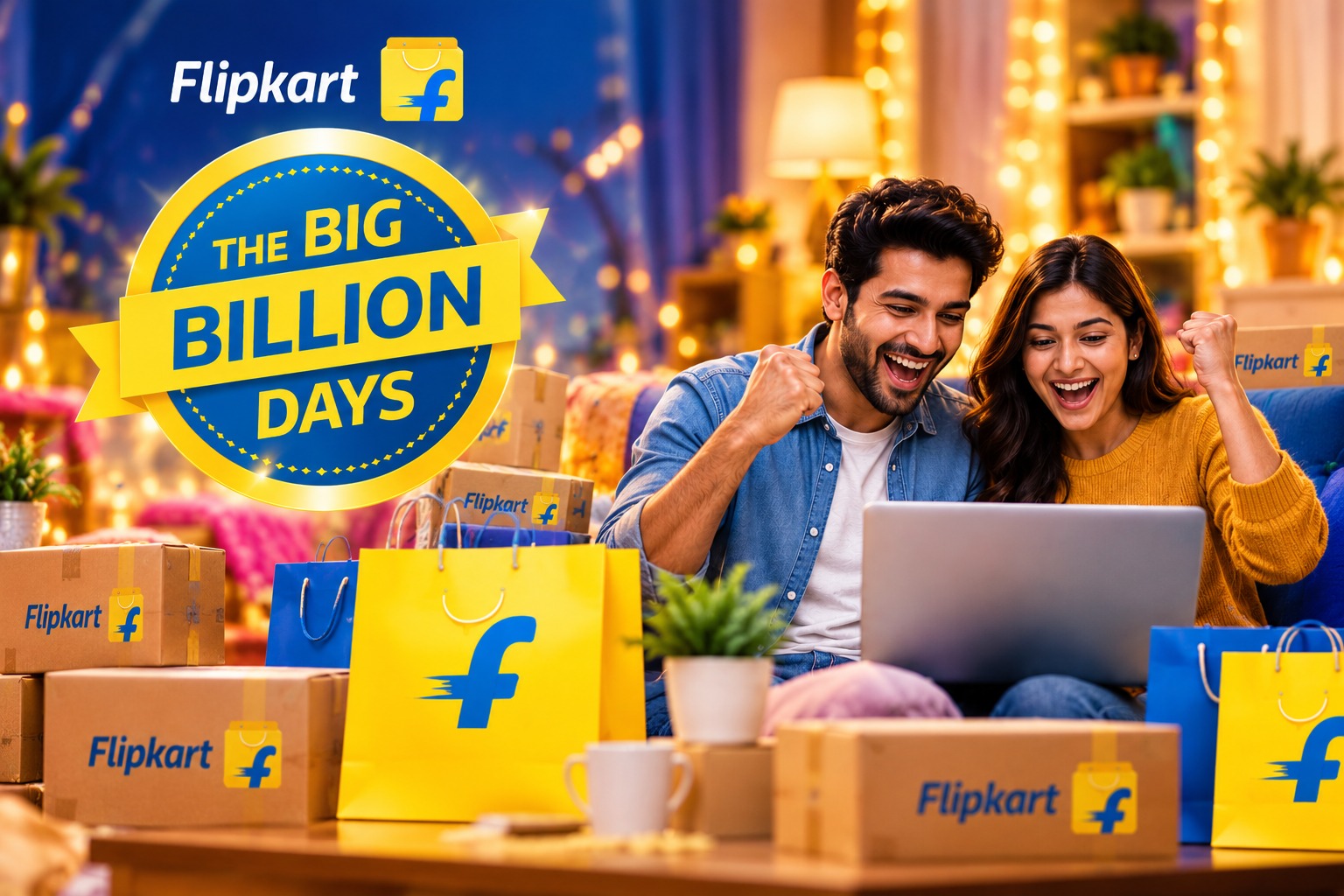 Flipkart Big Billion Days saw an increase in the number of customers and orders, with a rise in the number of shoppers across all categories.