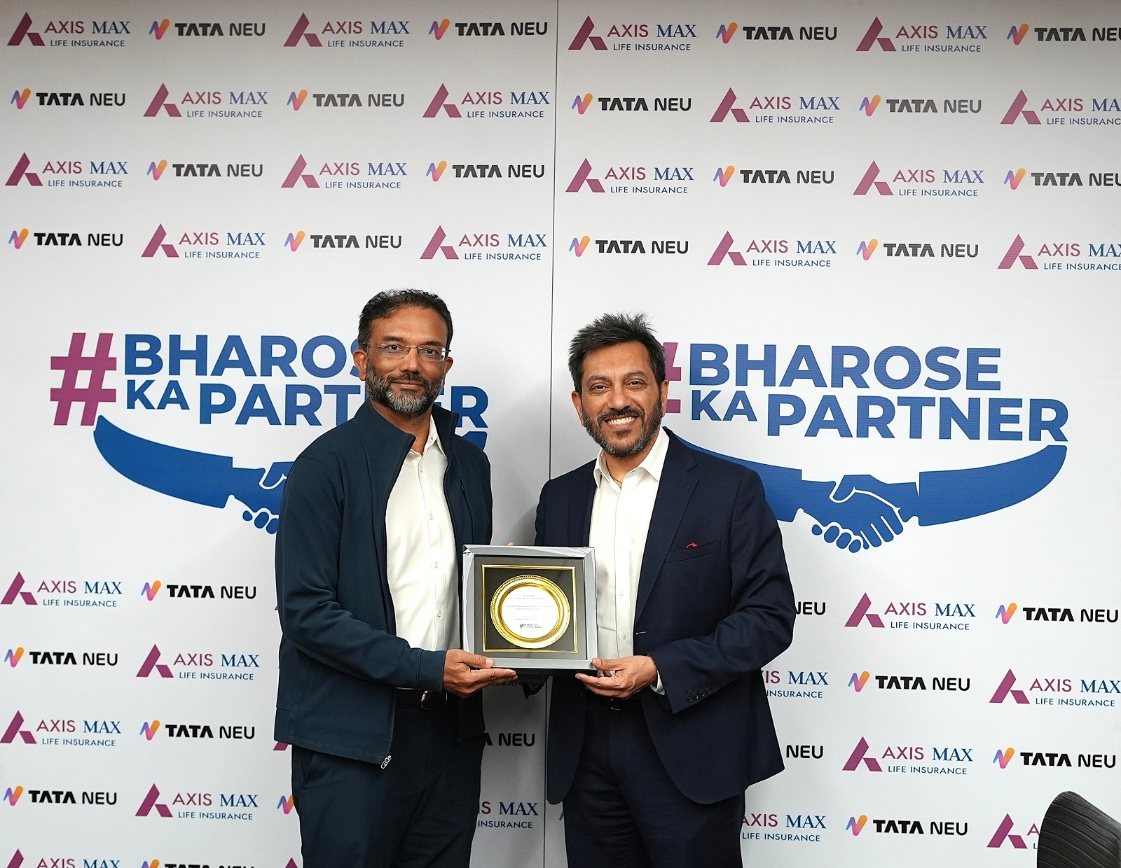 Axis Max Life has partnered with a Tata Digital Group company to make life insurance more accessible.