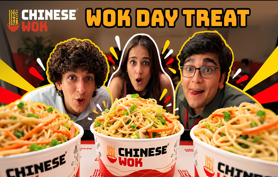 Chinese Wok has turned every workday into a 'Wokday' with its ₹99 Value Woks.