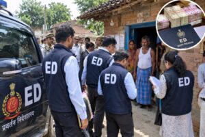 ED raids the home of a farmer in Bareilly who makes a living as an itinerant vendor; investigation reveals the reason.
