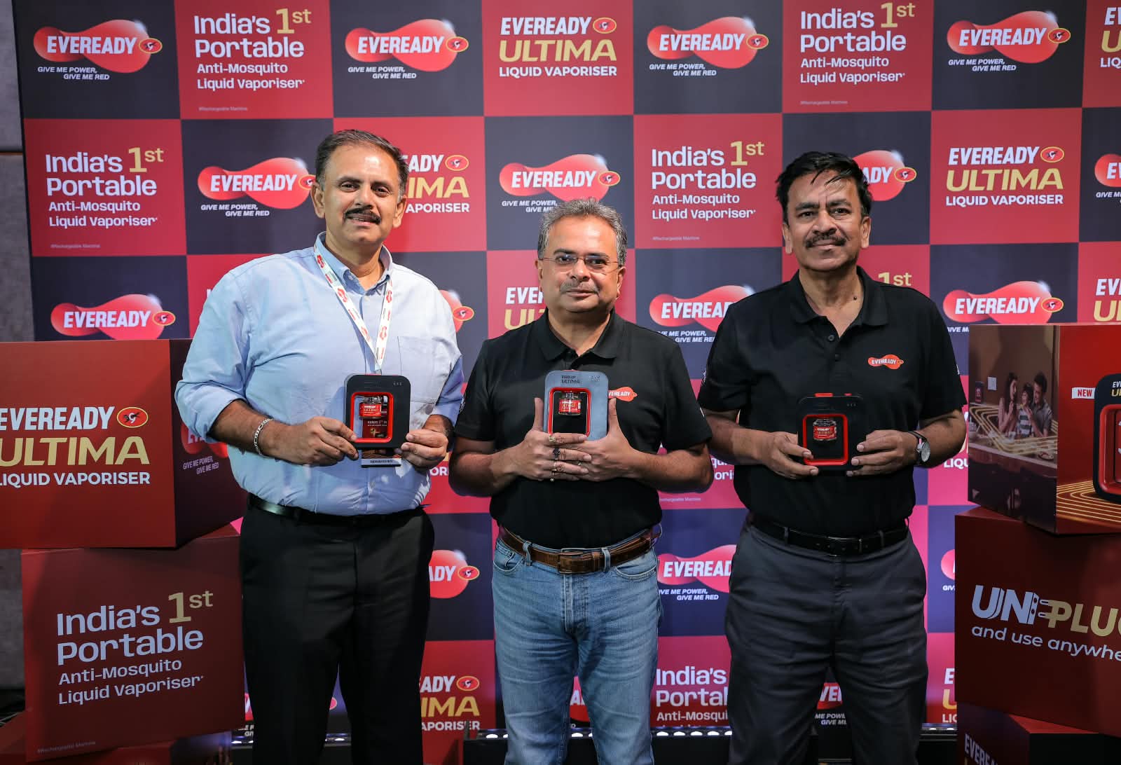 Eveready entered the mosquito protection category with India's first portable liquid vaporiser.