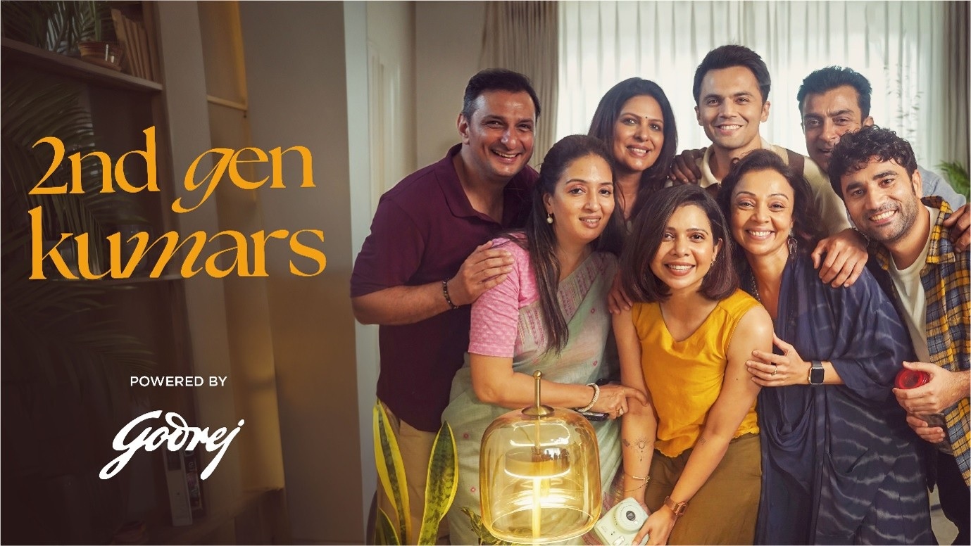 Godrej Enterprises Group has ventured into the world of micro-dramas.