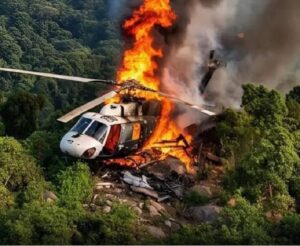 Uttarakhand: Helicopter returning from Badrinath crashes; four people dead, two critically injured; CM Dhami expresses grief.