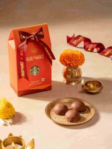 Paul and Mike and Tata Starbucks have introduced a unique blend of coffee and chocolate flavors for Diwali.