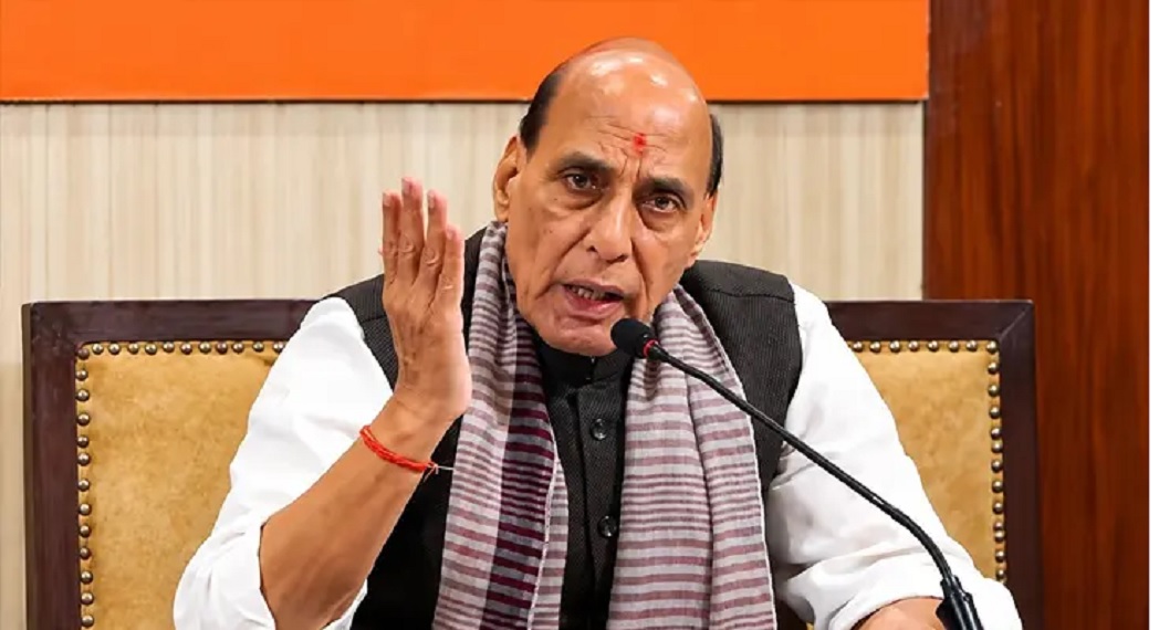 The opposition wants to spread anarchy in the country, similar to the situation in Bangladesh, in the name of protests: Rajnath Singh
