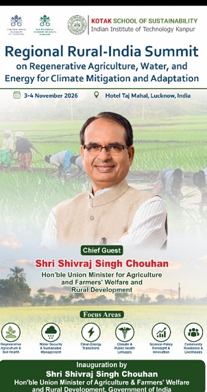 Through the IIT Kanpur–PAS Summit, a global dialogue on climate adaptation will reach India’s Gangetic plains.